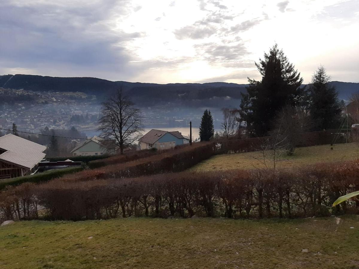 Ferienwohnung L'Escapade Du Lac Gérardmer Exterior foto