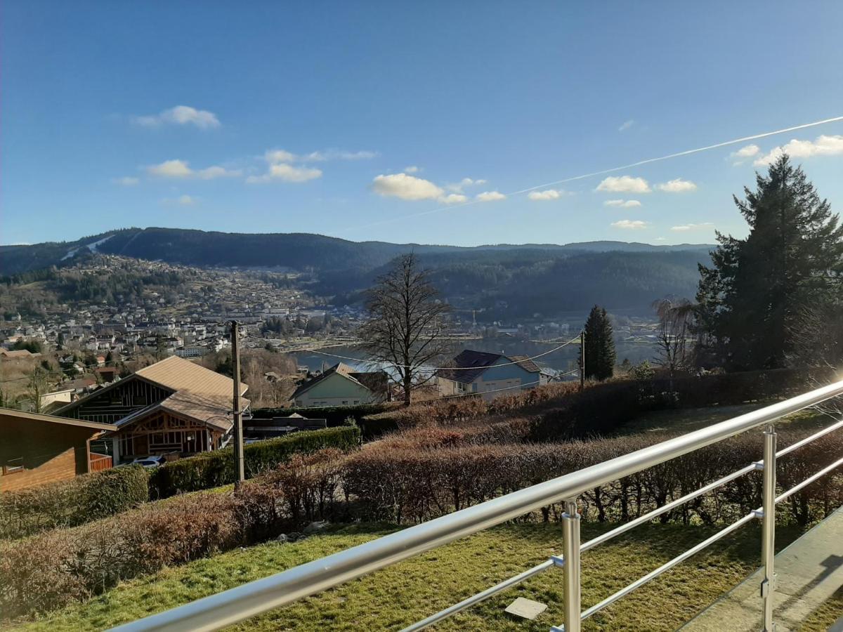 Ferienwohnung L'Escapade Du Lac Gérardmer Exterior foto