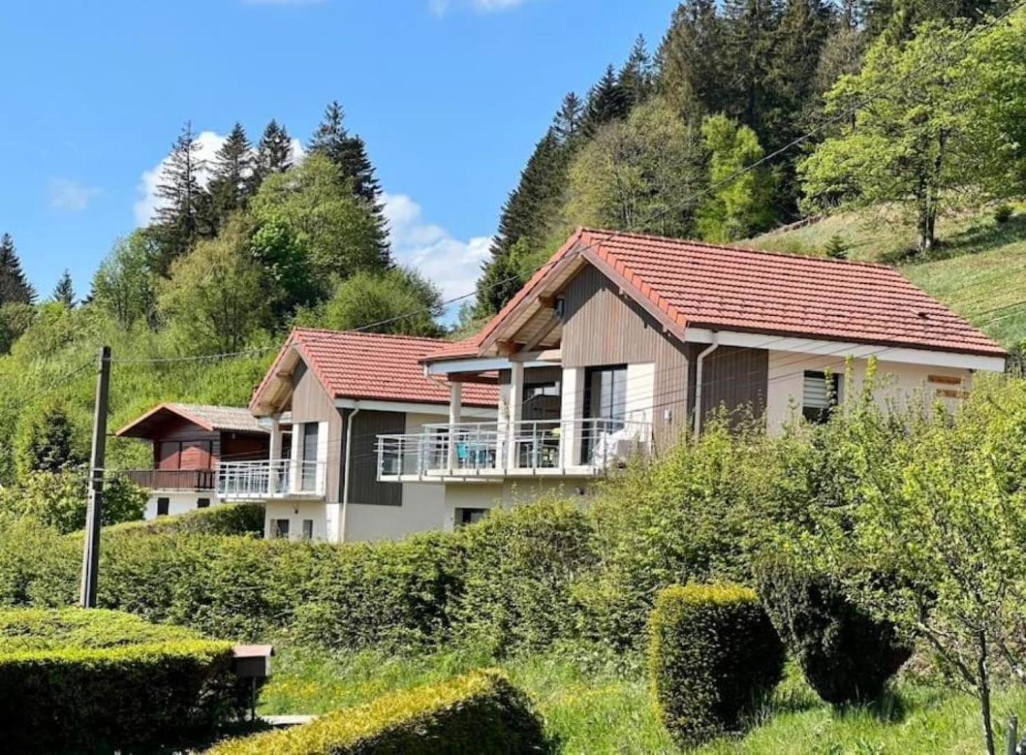 Ferienwohnung L'Escapade Du Lac Gérardmer Exterior foto